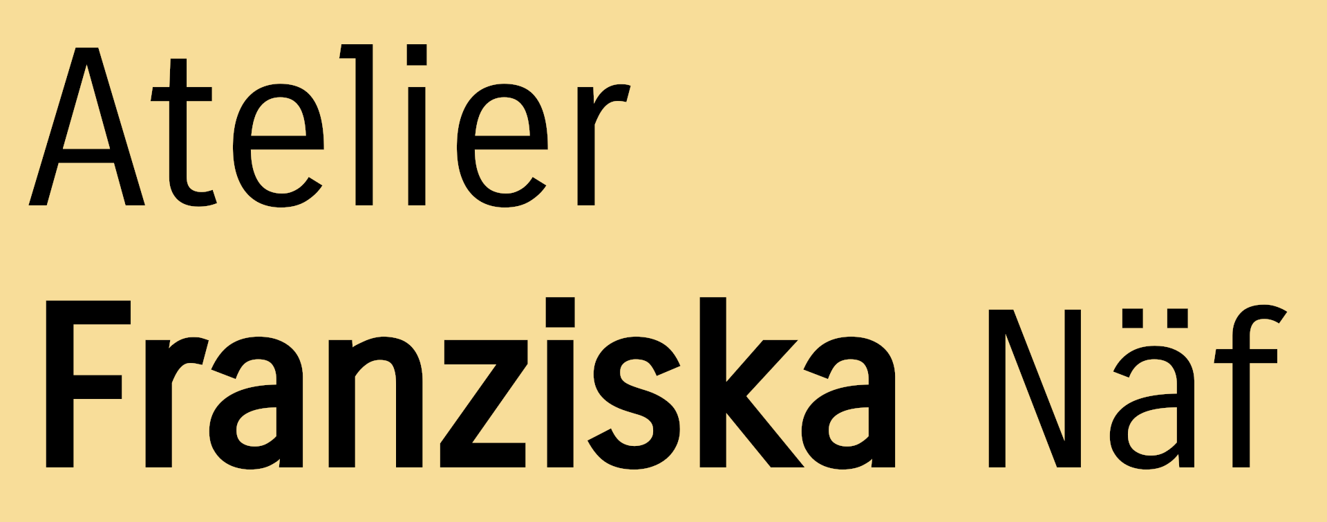 Atelier Franziska Näf